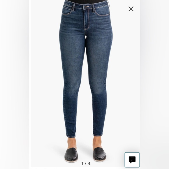 Articles of Society Hilary Ankle Length Jeans Sz 26 - Picture 1 of 12